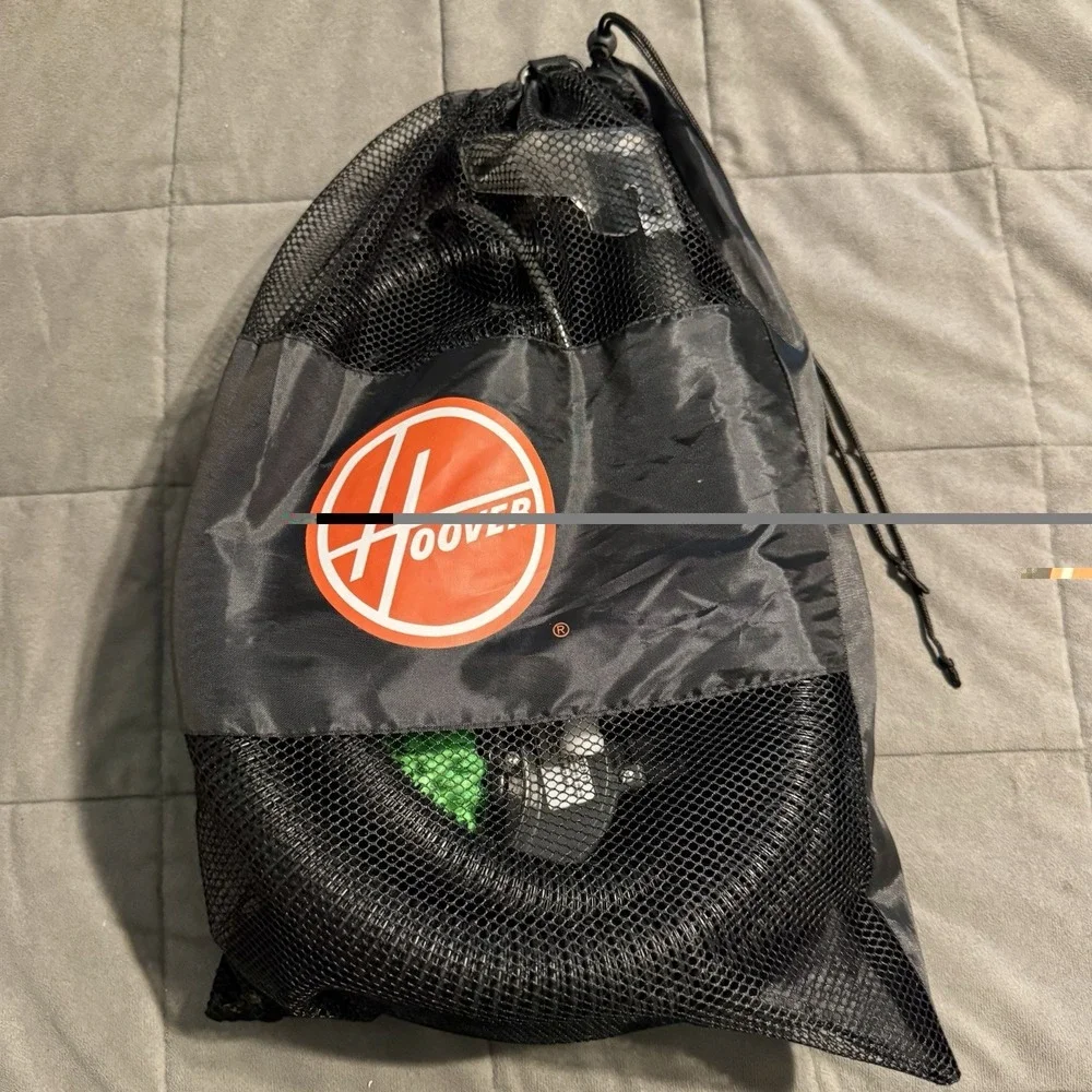 Hoover Spin Scrub 50 Carpet Shampooer Accessories Hose w/ Attachments & Mesh Bag